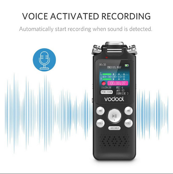 ویس رکوردر دانشجویی vodool